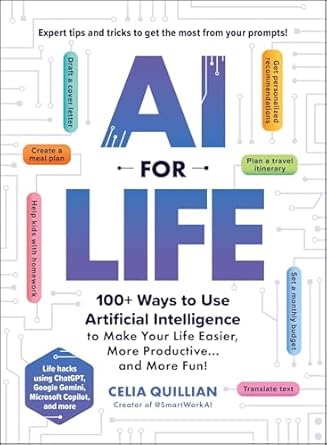 Cover Image for "AI For Life" by Celia Quillian