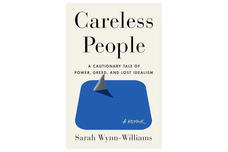 careless people book cover by