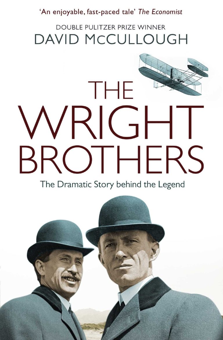 Book cover for "The Wright Brothers" by David McCullough